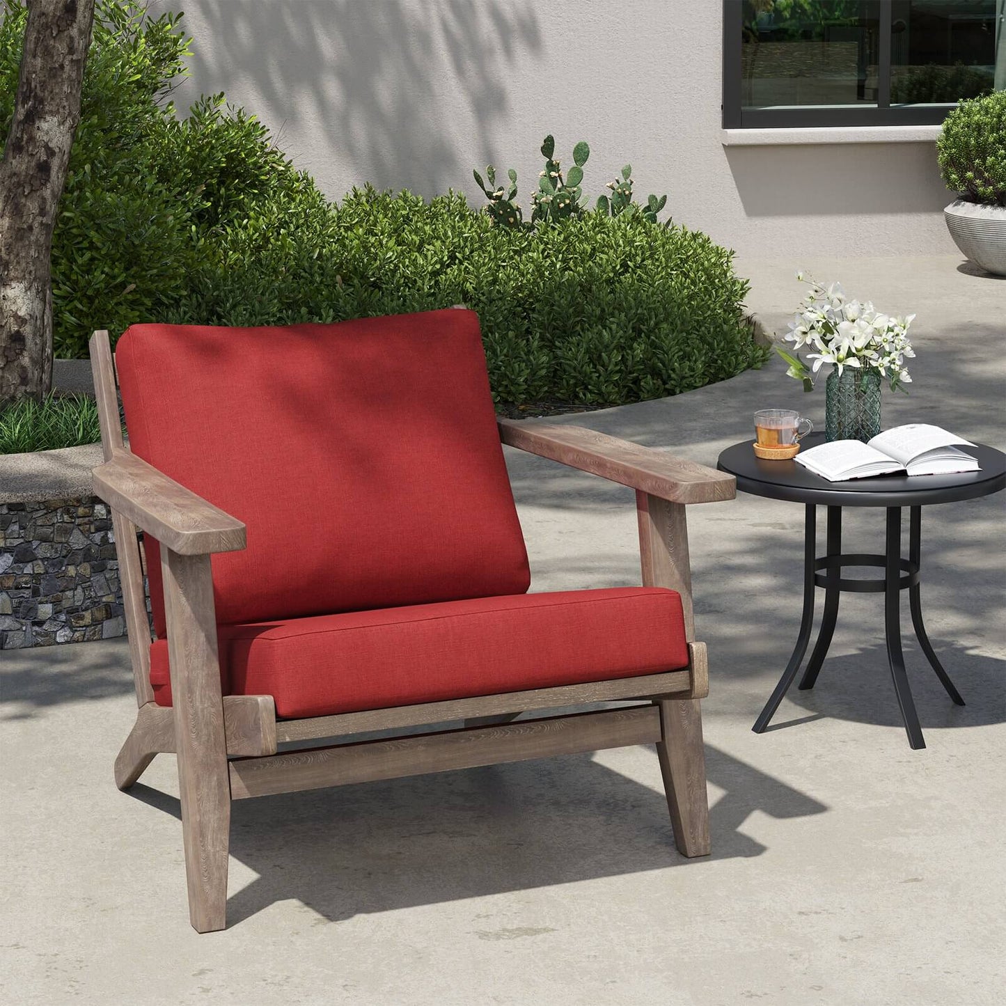 24x24" Outdoor Deep Seat Cushion