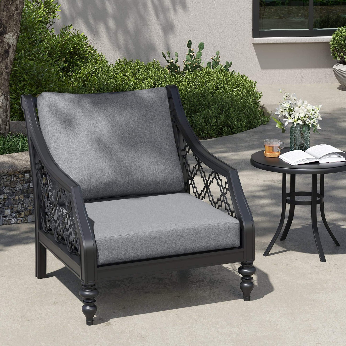 24x24" Outdoor Deep Seat Cushion
