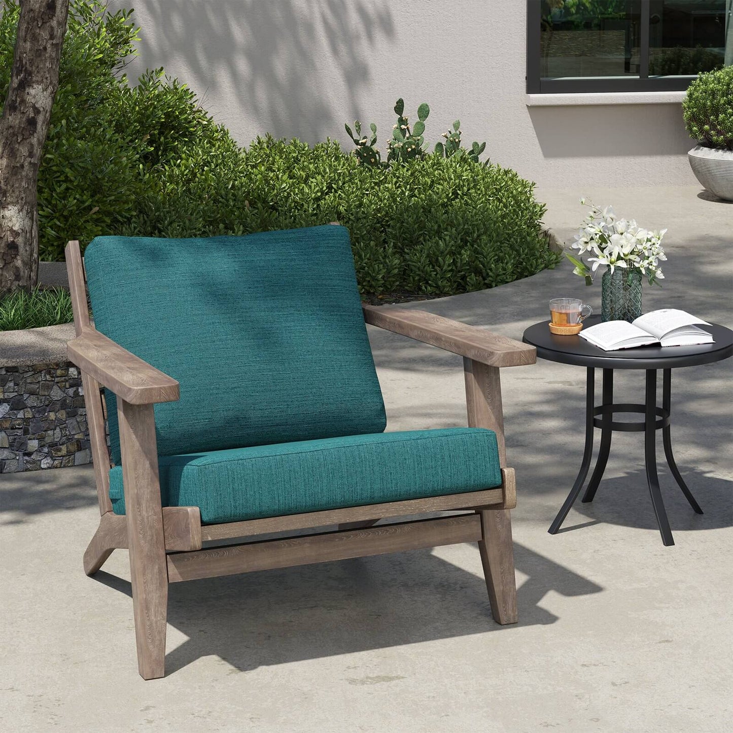 24x24" Outdoor Deep Seat Cushion