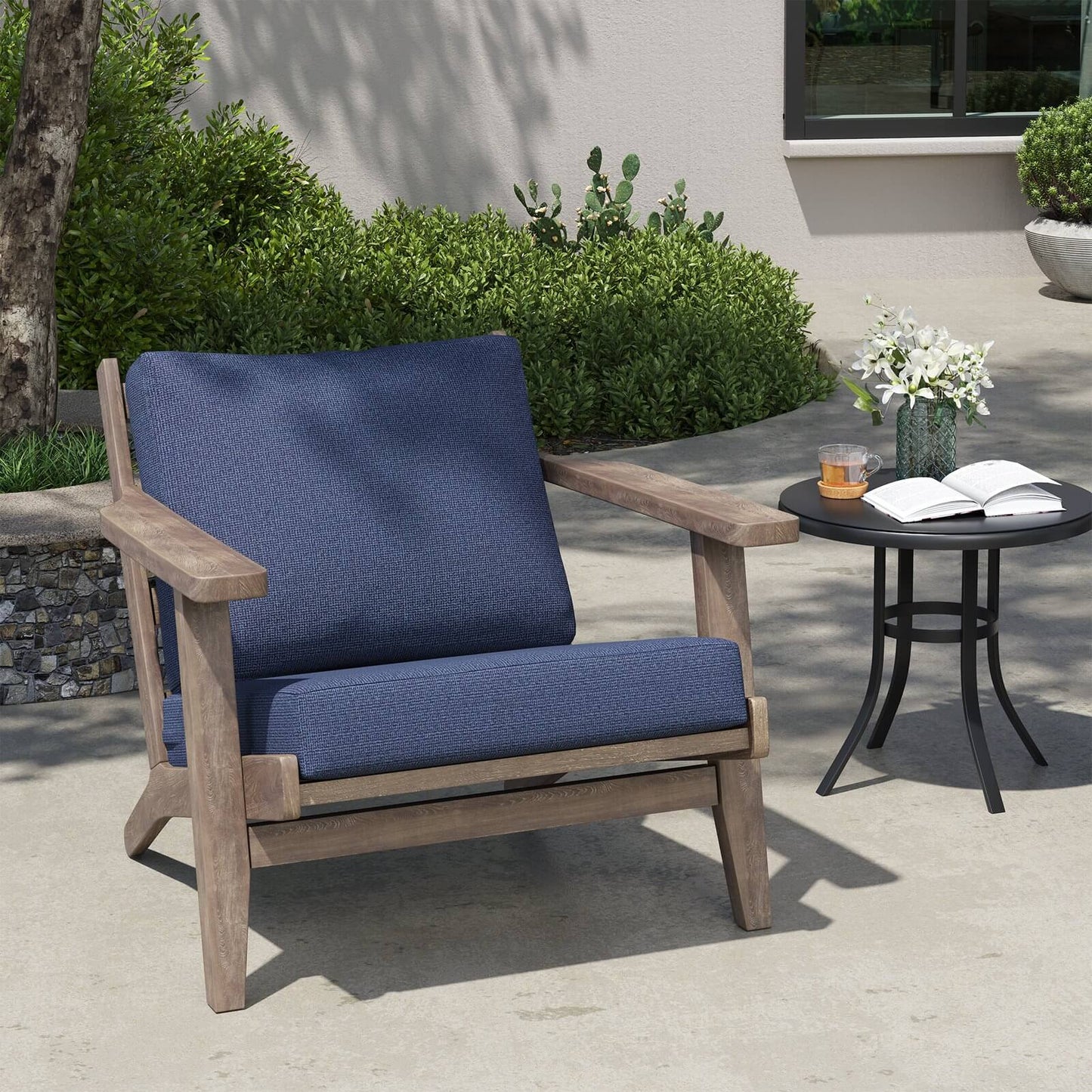 24x24" Outdoor Deep Seat Cushion