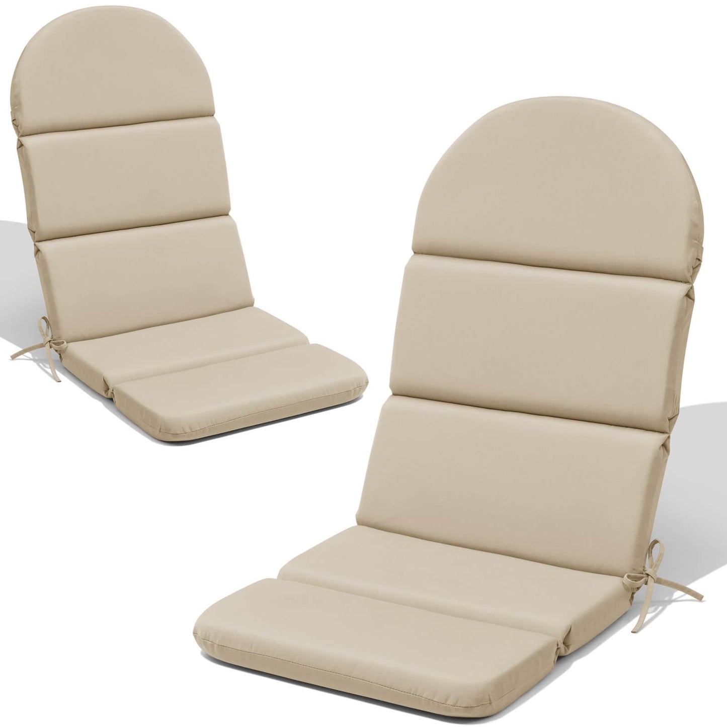 Sunbrella 50 x 20 in. Outdoor Adirondack Chair Cushion
