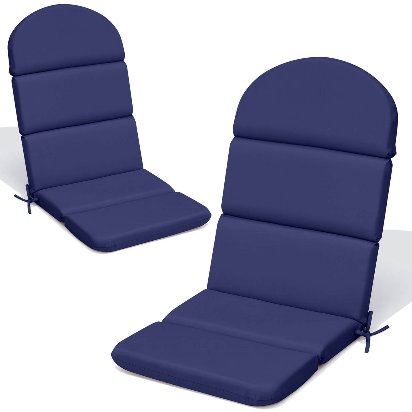 Sunbrella 50 x 20 in. Outdoor Adirondack Chair Cushion