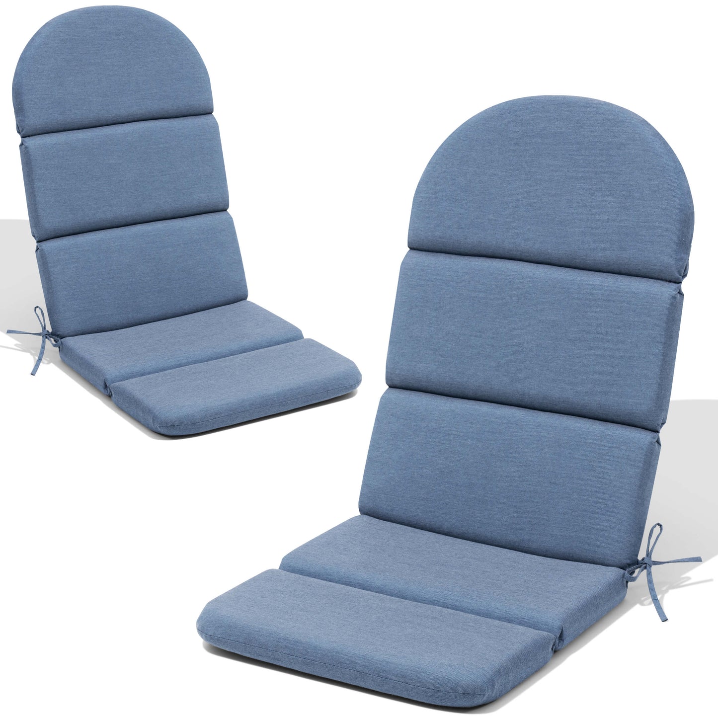 Sunbrella 50 x 20 in. Outdoor Adirondack Chair Cushion