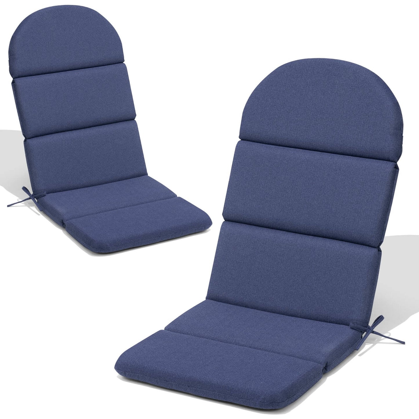 Sunbrella 50 x 20 in. Outdoor Adirondack Chair Cushion
