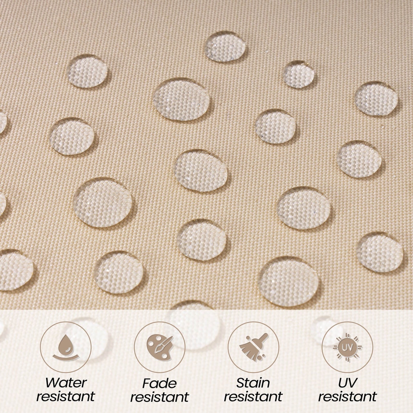 Outdoor Dining Chair Cushion Set