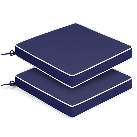 Outdoor Dining Chair Cushion Set