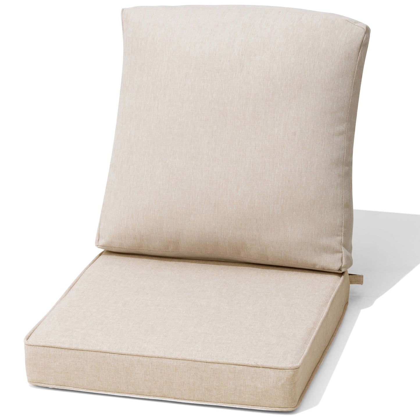 22x21" Outdoor Deep Seat Chair Cushion