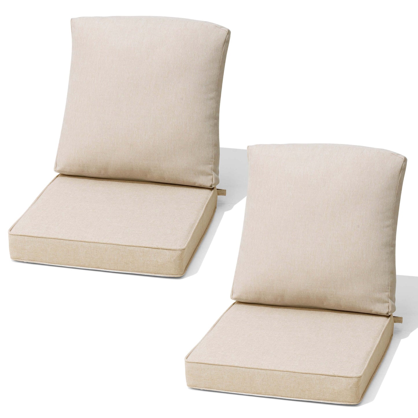 22x21" Outdoor Deep Seat Chair Cushion