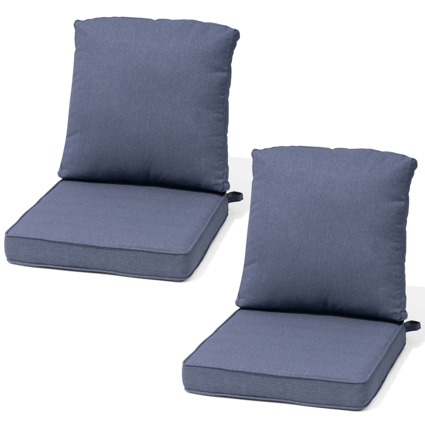 22x21" Outdoor Deep Seat Chair Cushion