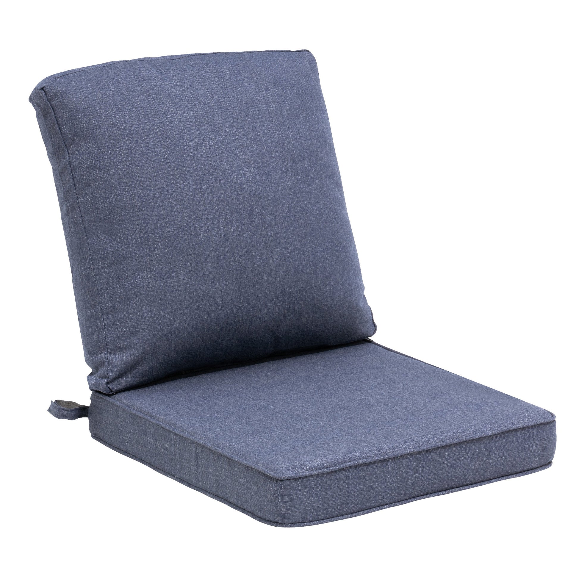 Crestlive Products 22 x 21 in. Outdoor Deep Seat Cushion Set – Water-Resistant, Comfortable, and Non-Slip Design