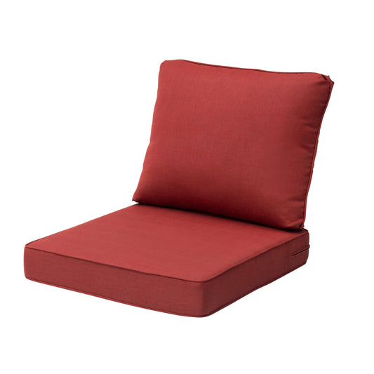 24x25" Outdoor Deep Seat Cushion Set