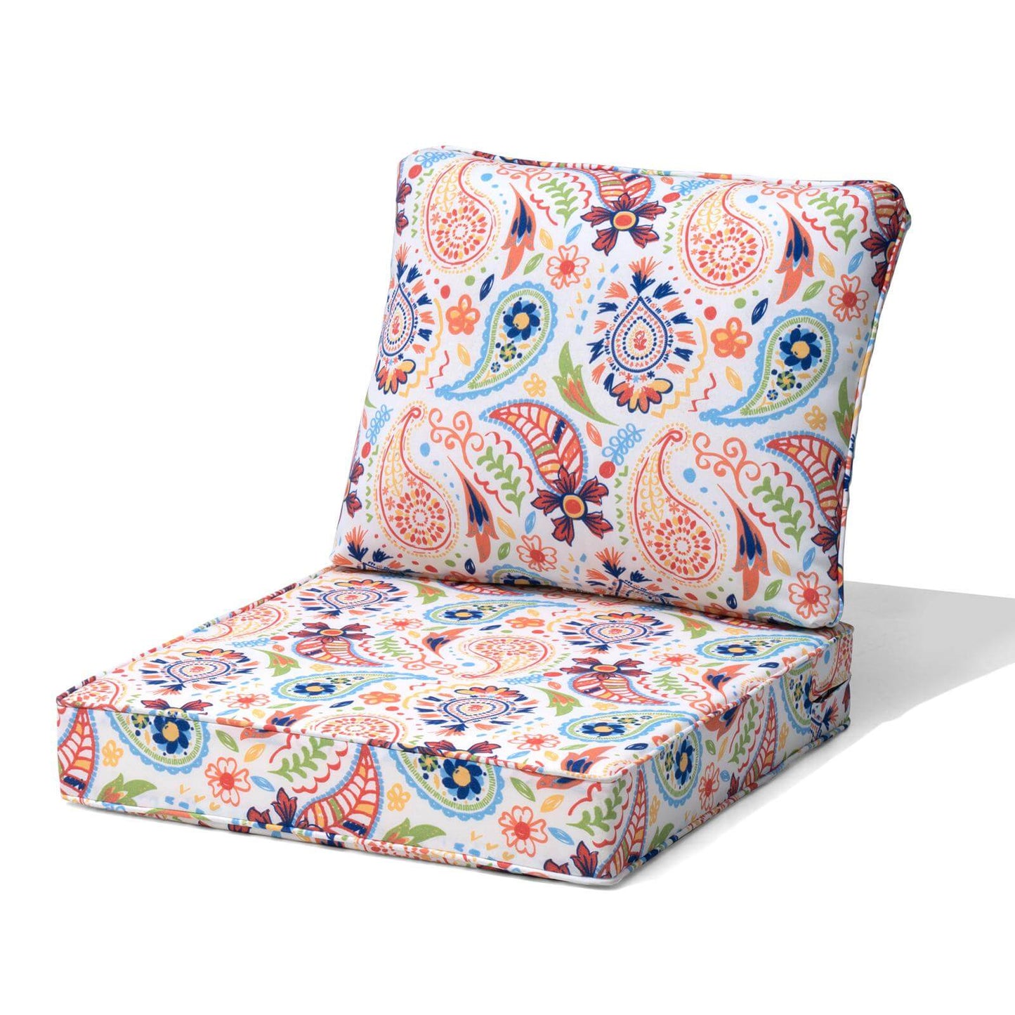 24x25" Outdoor Deep Seat Cushion Set