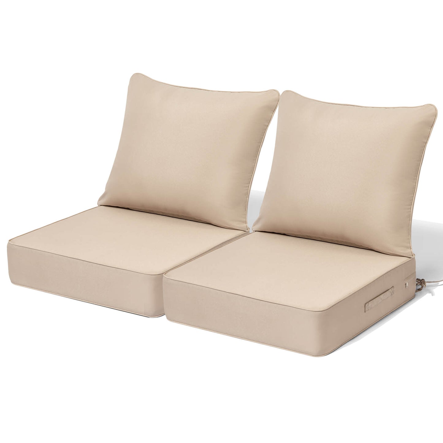 24x24" Sunbrella Outdoor Deep Seat Cushion