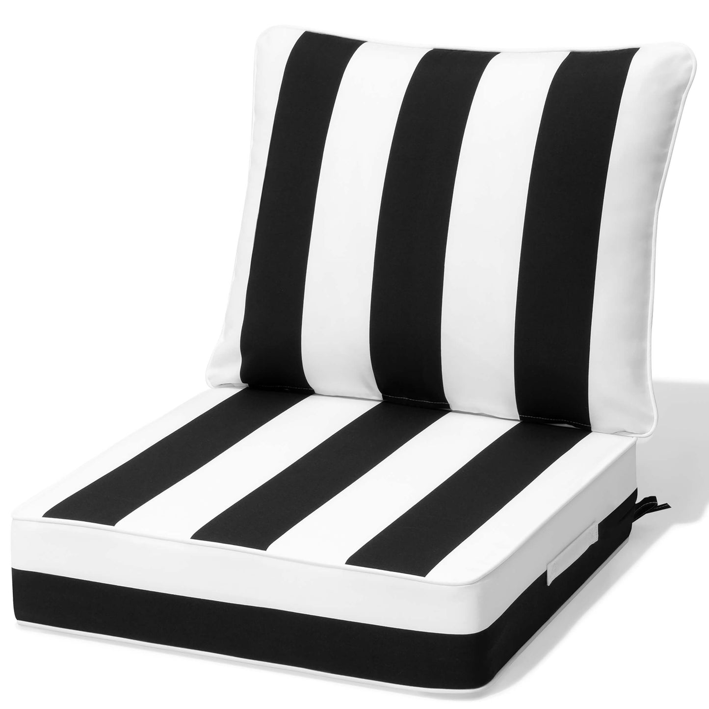 24x24" Sunbrella Outdoor Deep Seat Cushion Set