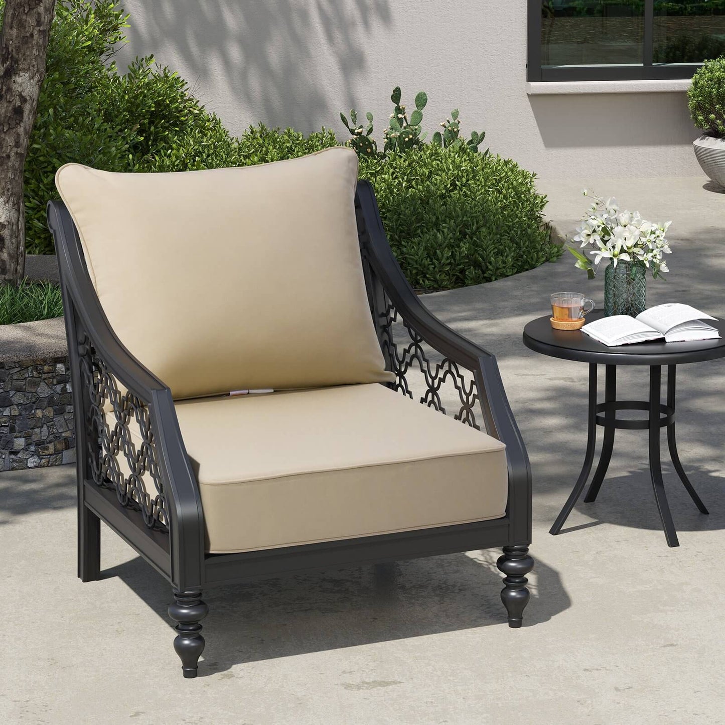 24x24" Sunbrella Outdoor Deep Seat Cushion
