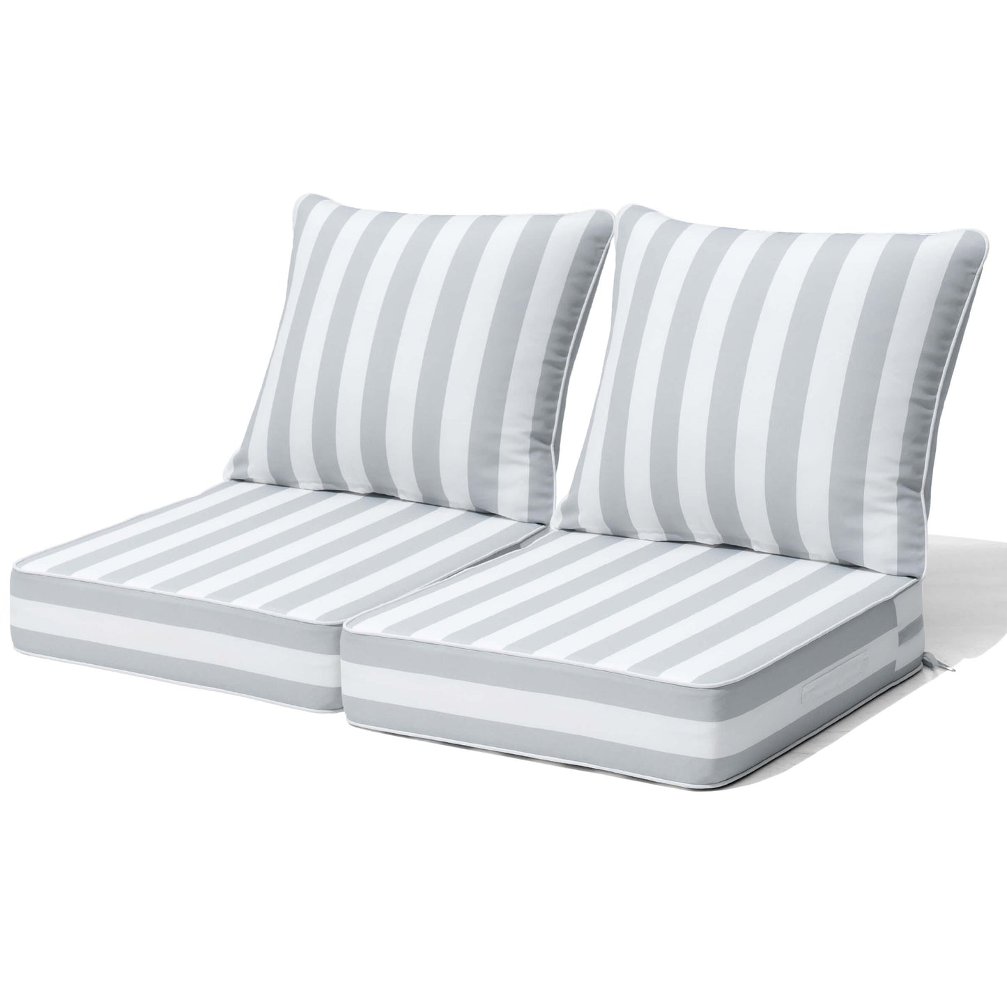 24x24" Sunbrella Outdoor Deep Seat Cushion