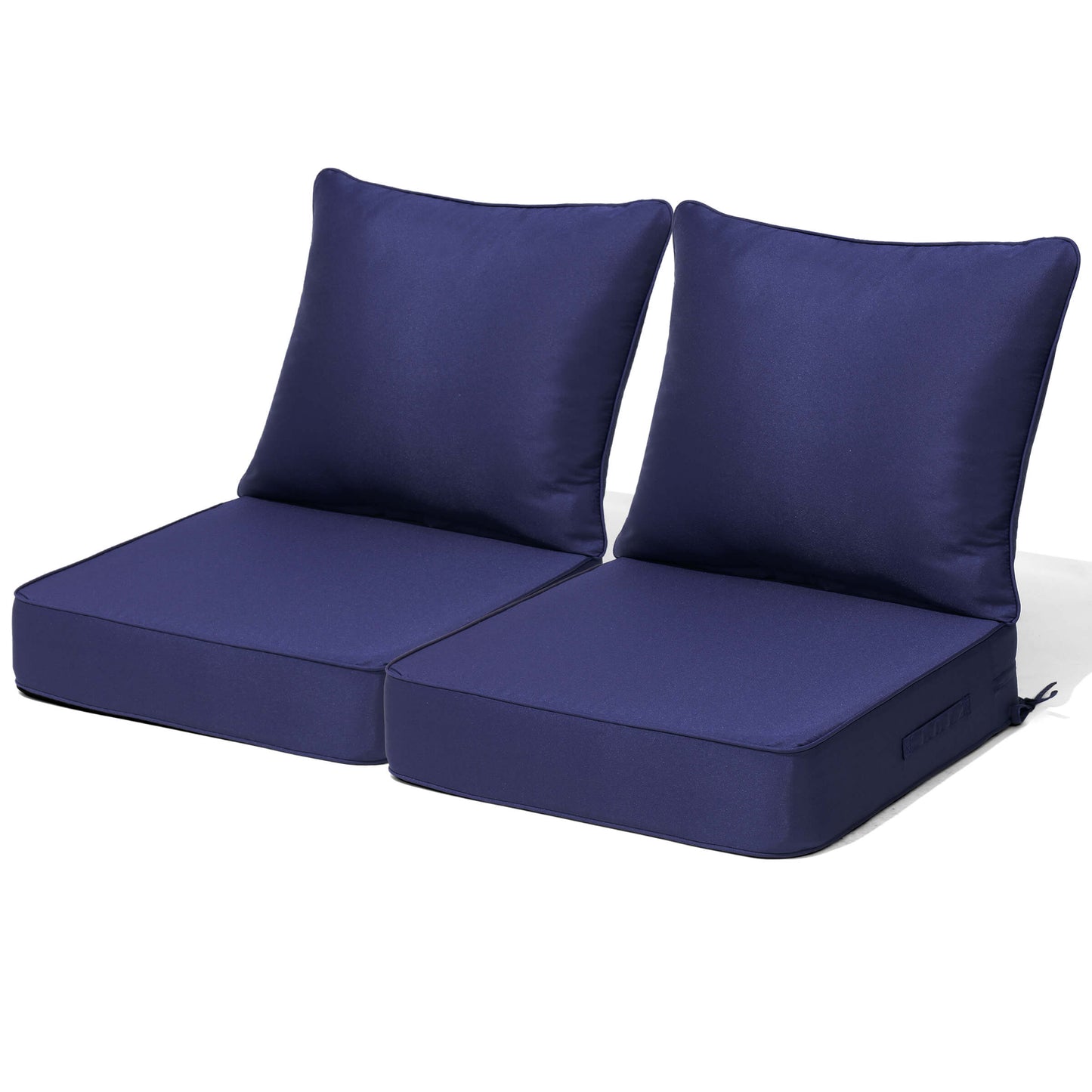 24x24" Sunbrella Outdoor Deep Seat Cushion
