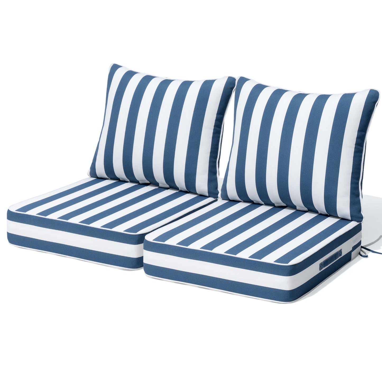 24x24" Sunbrella Outdoor Deep Seat Cushion