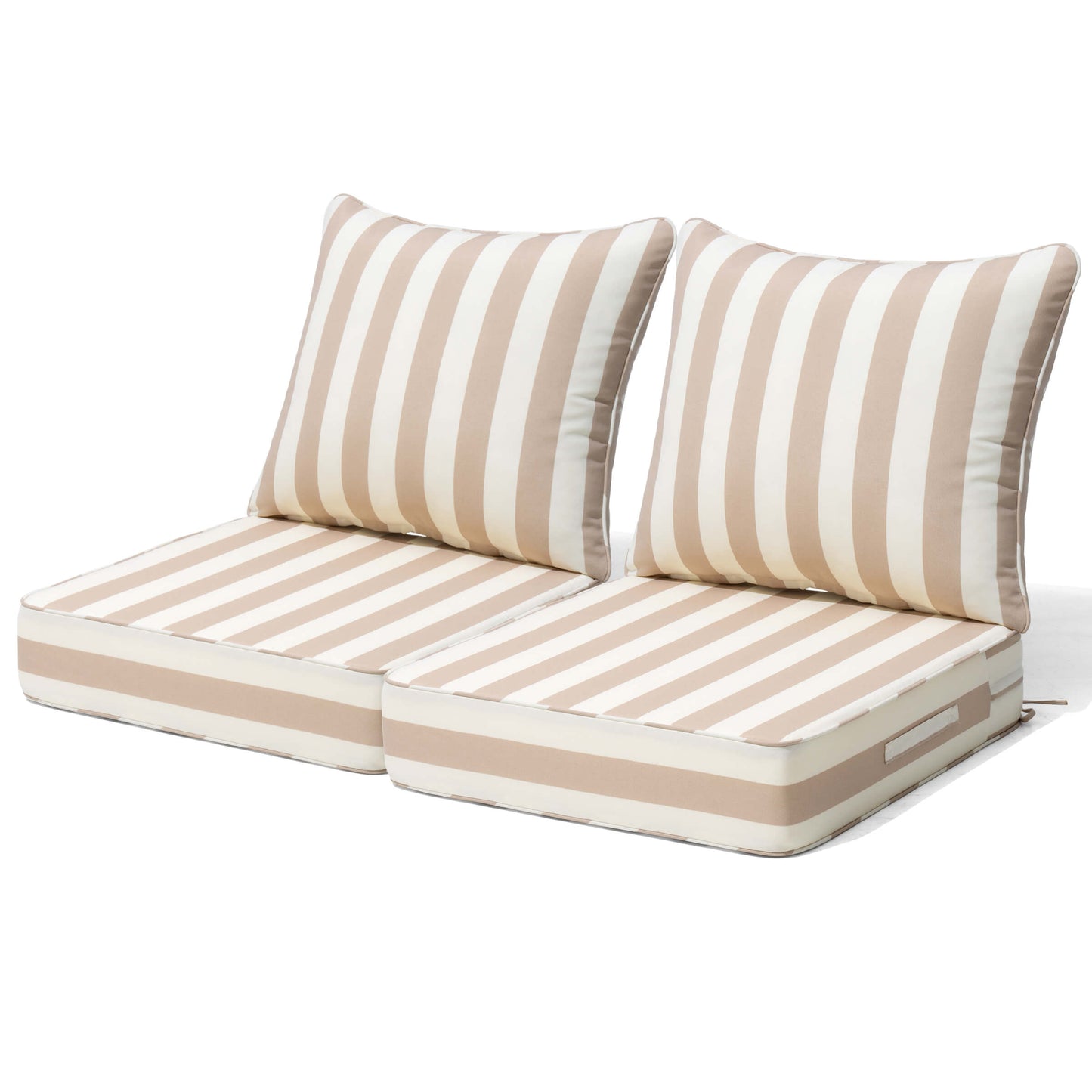 24x24" Sunbrella Outdoor Deep Seat Cushion