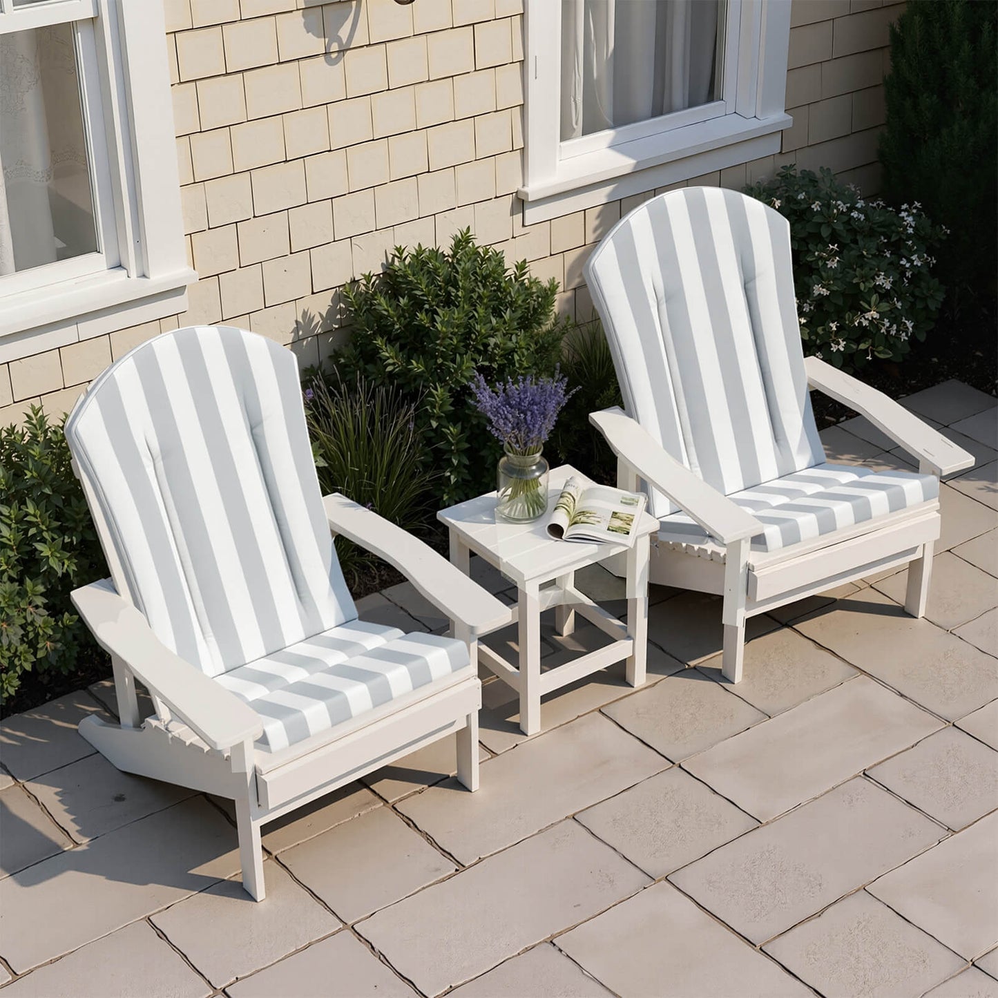 50x20" Outdoor Adirondack Chair Cushion