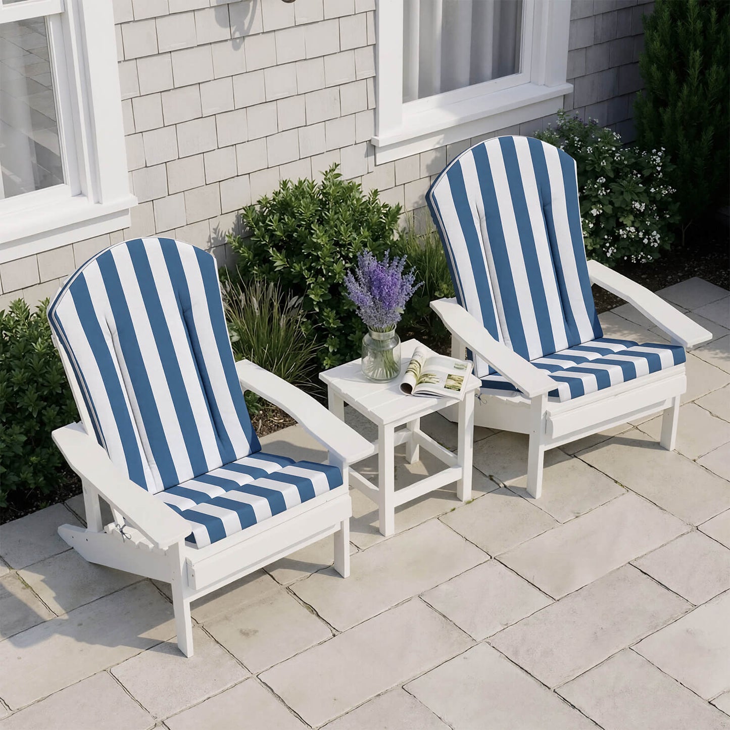 50x20" Outdoor Adirondack Chair Cushion