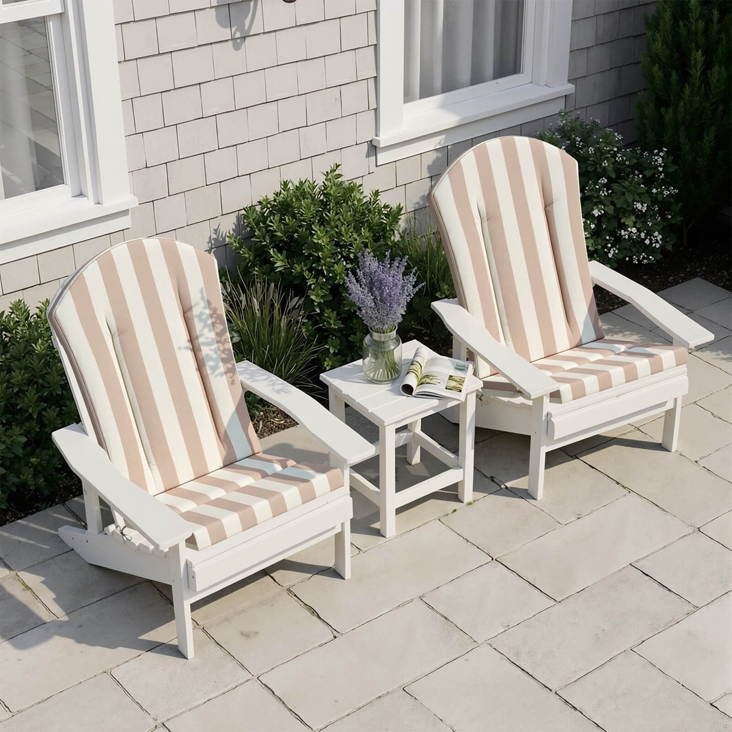 50x20" Outdoor Adirondack Chair Cushion