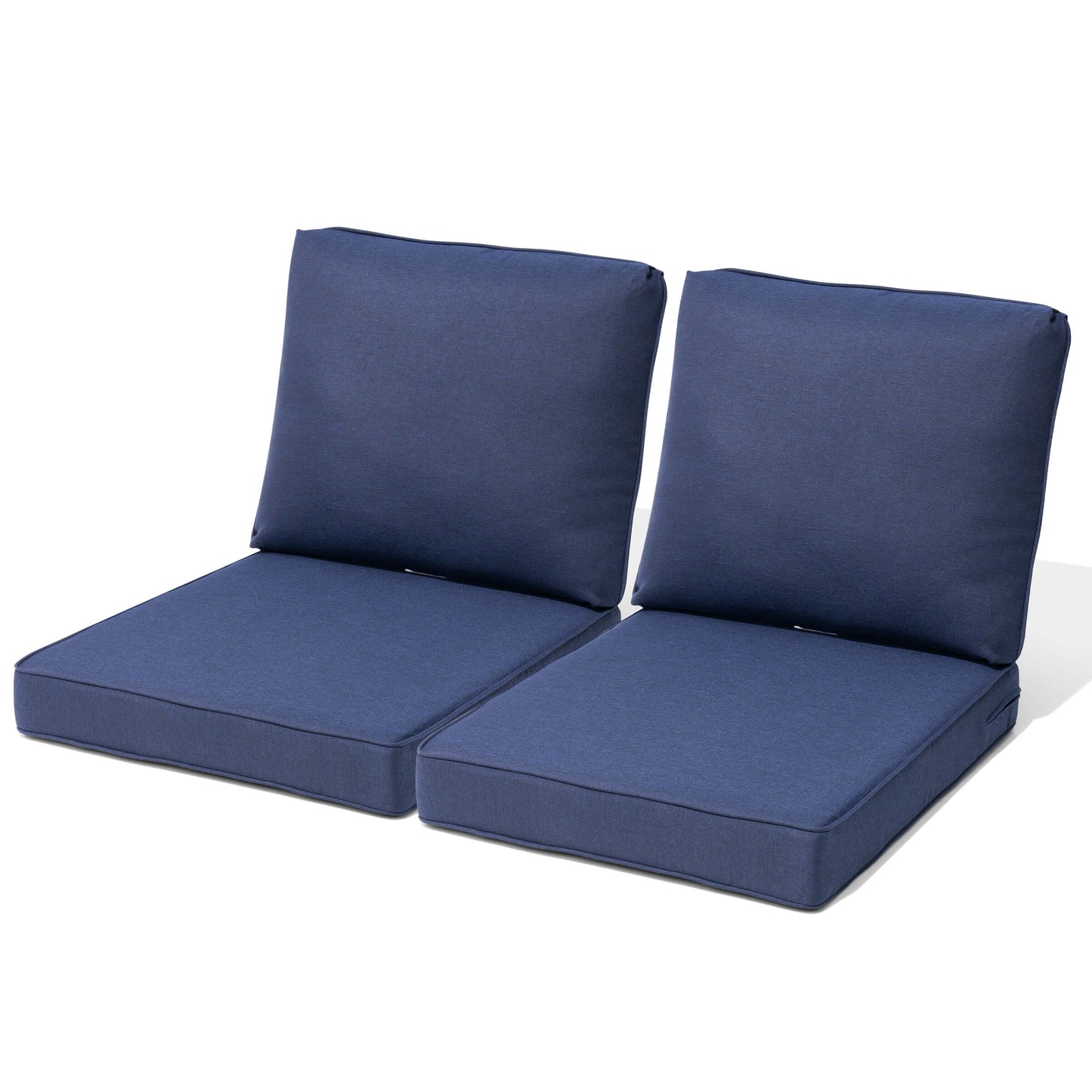28x24" Outdoor Deep Seat Chair Cushion Set