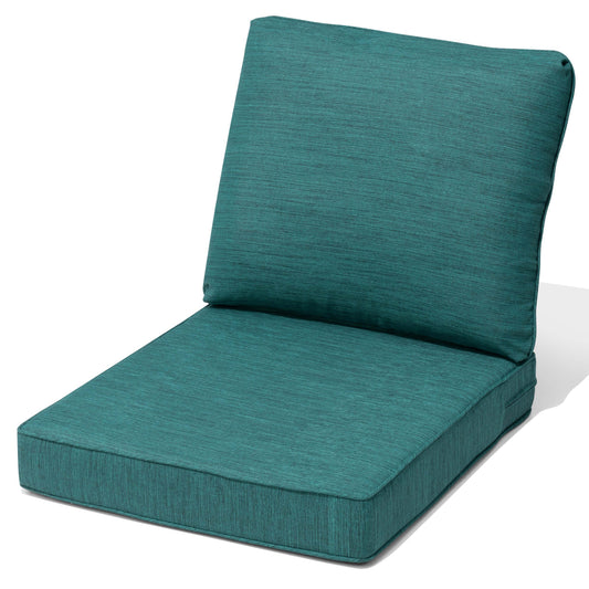 28x24" Outdoor Deep Seat Cushion Set