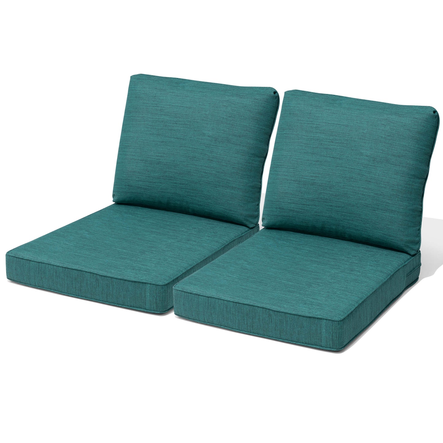 28x24" Outdoor Deep Seat Chair Cushion Set