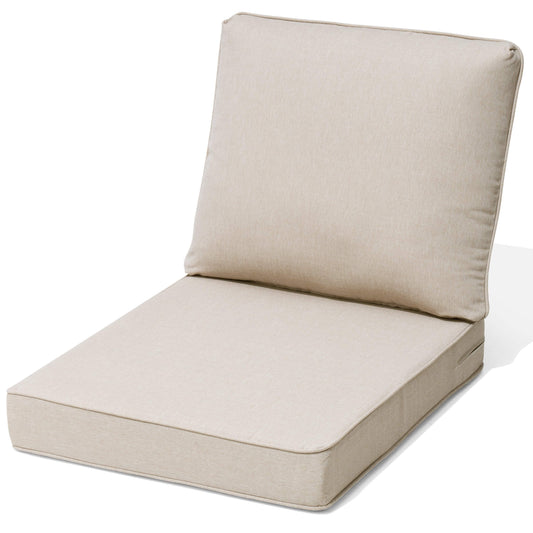 28x24" Outdoor Deep Seat Chair Cushion Set