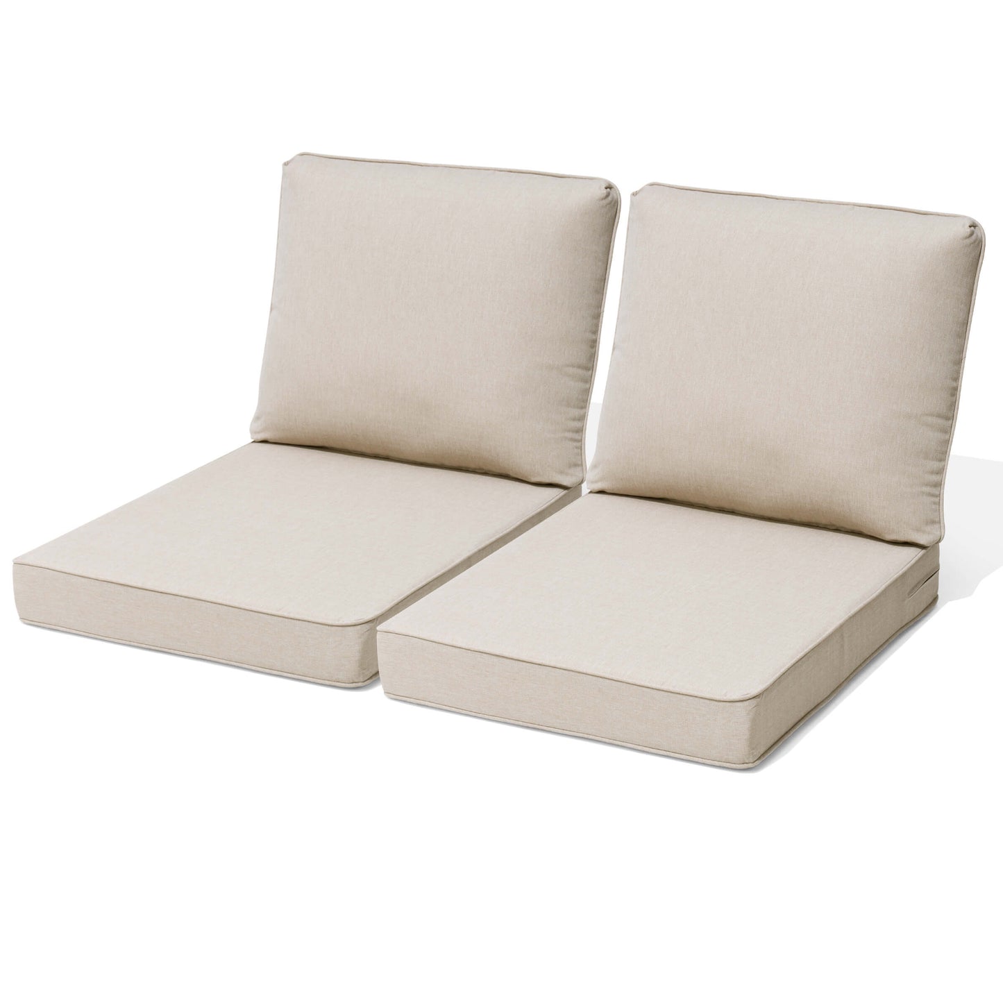 28x24" Outdoor Deep Seat Chair Cushion Set