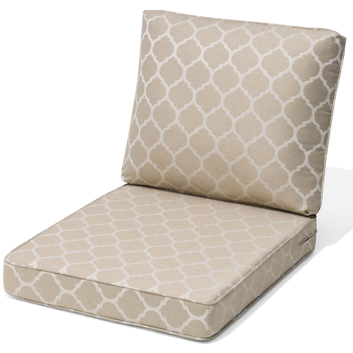 28x24" Outdoor Deep Seat Cushion Set