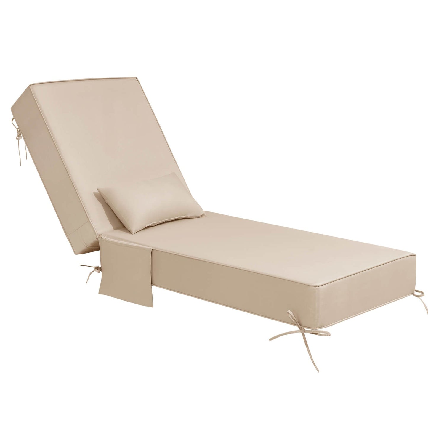 80x26" Outdoor Chaise Lounge Cushion