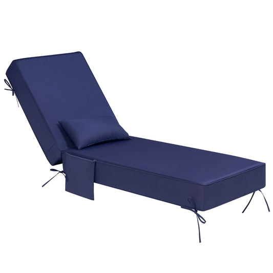 80x26" Outdoor Chaise Lounge Cushion
