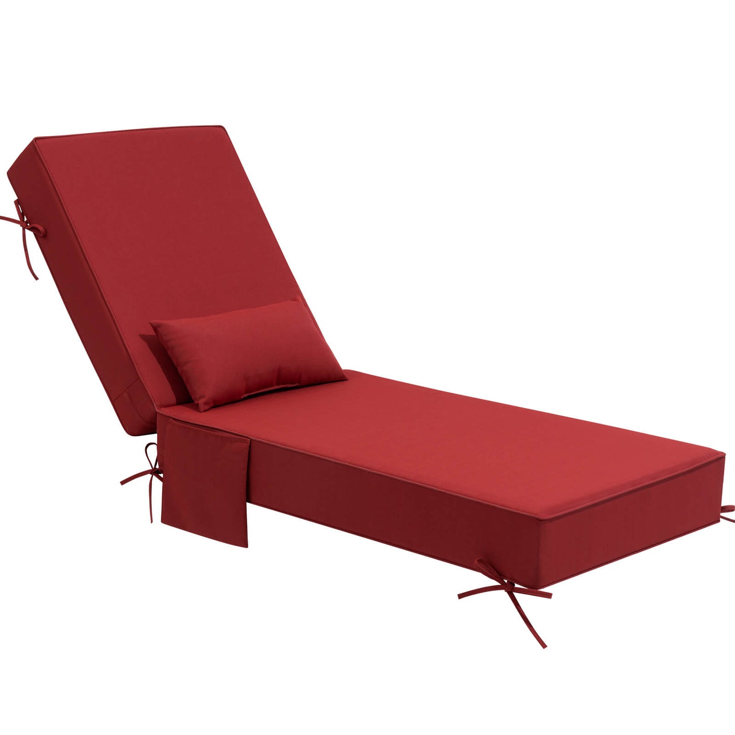 80x26" Outdoor Chaise Lounge Cushion