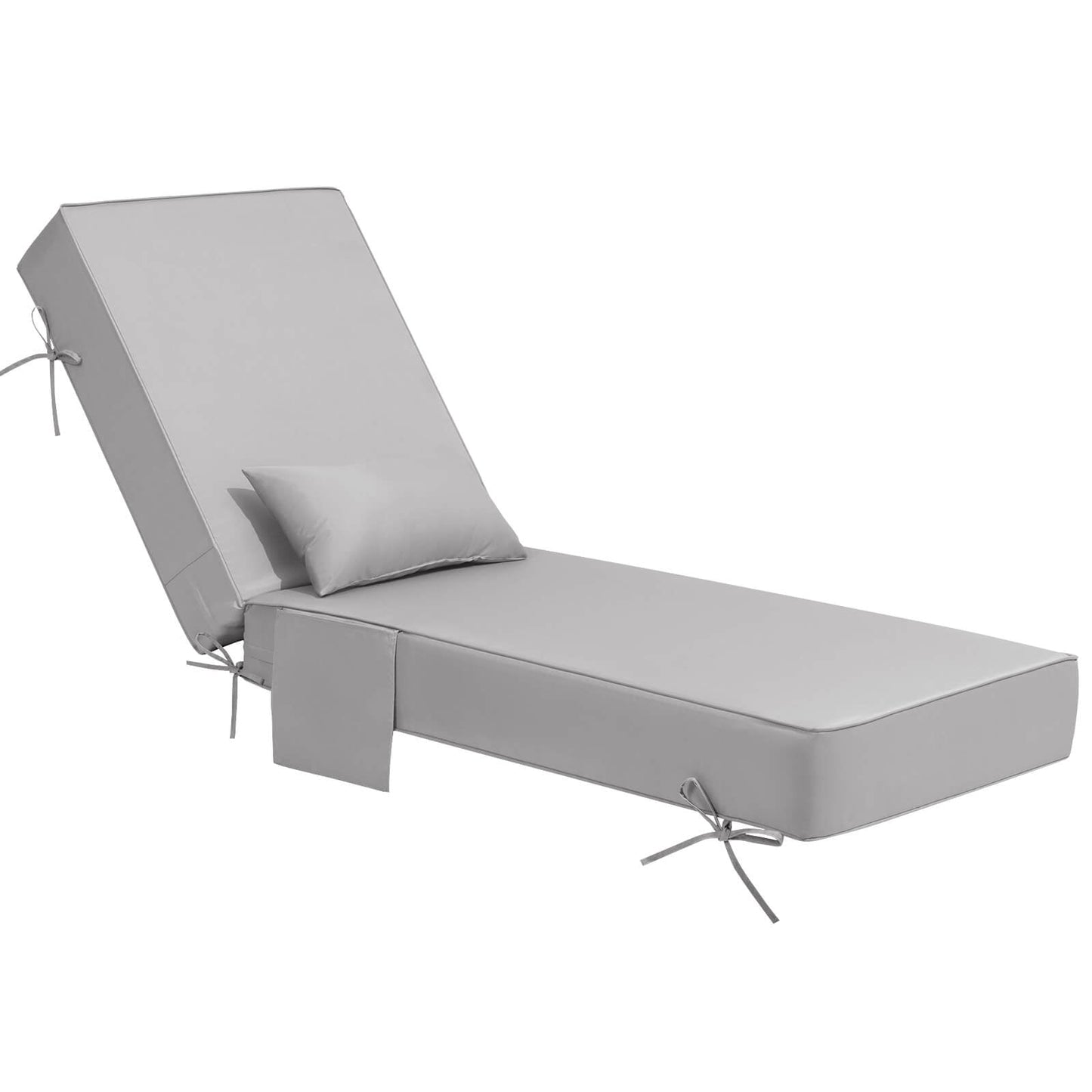 80x26" Outdoor Chaise Lounge Cushion