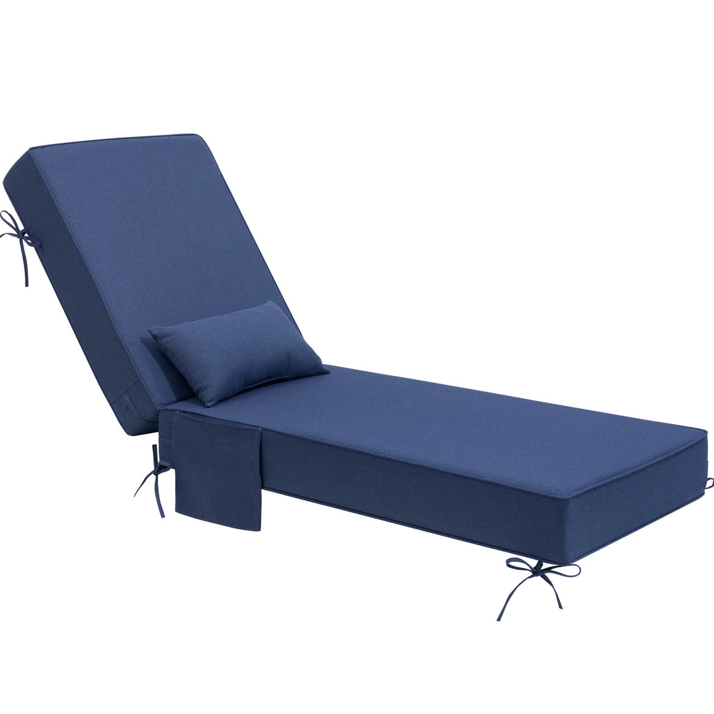 80x26" Outdoor Chaise Lounge Cushion