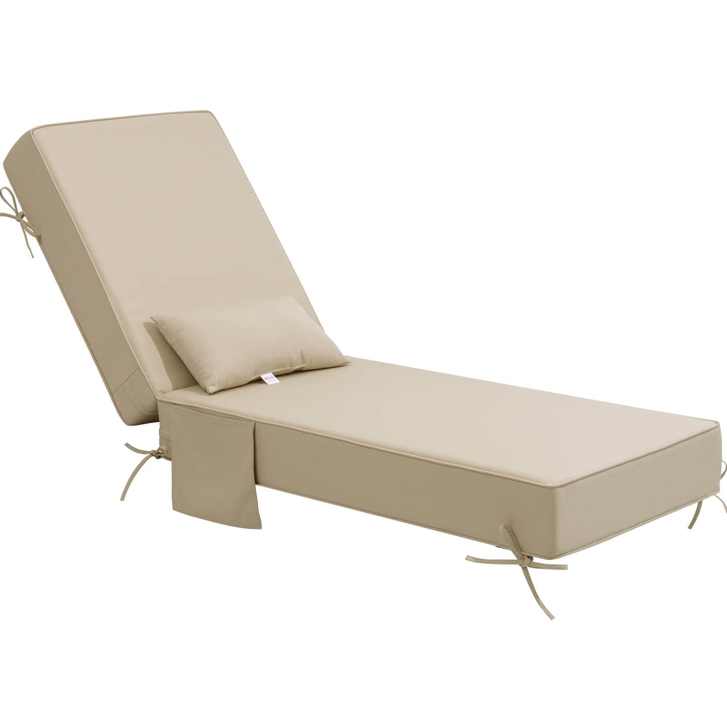 80x26" Outdoor Chaise Lounge Cushion