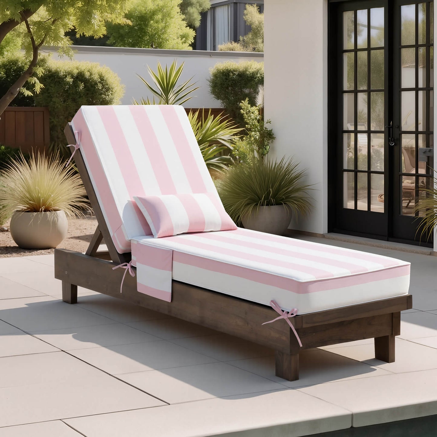 80x26" Outdoor Chaise Lounge Cushion