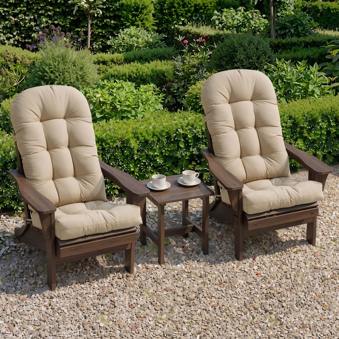 50x20" Outdoor Adirondack Chair Cushion