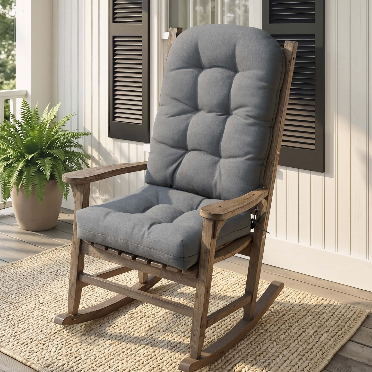 50x20" Outdoor Adirondack Chair Cushion