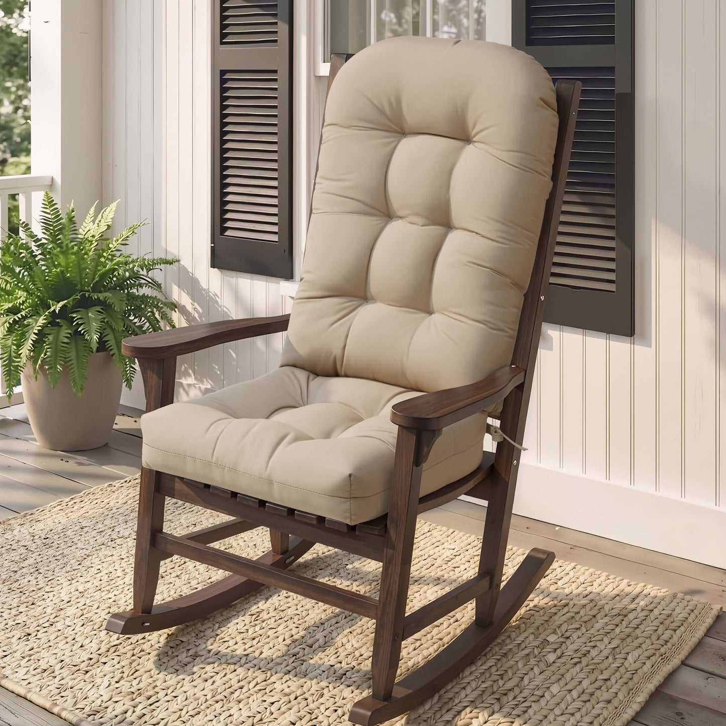 50x20" Outdoor Adirondack Chair Cushion