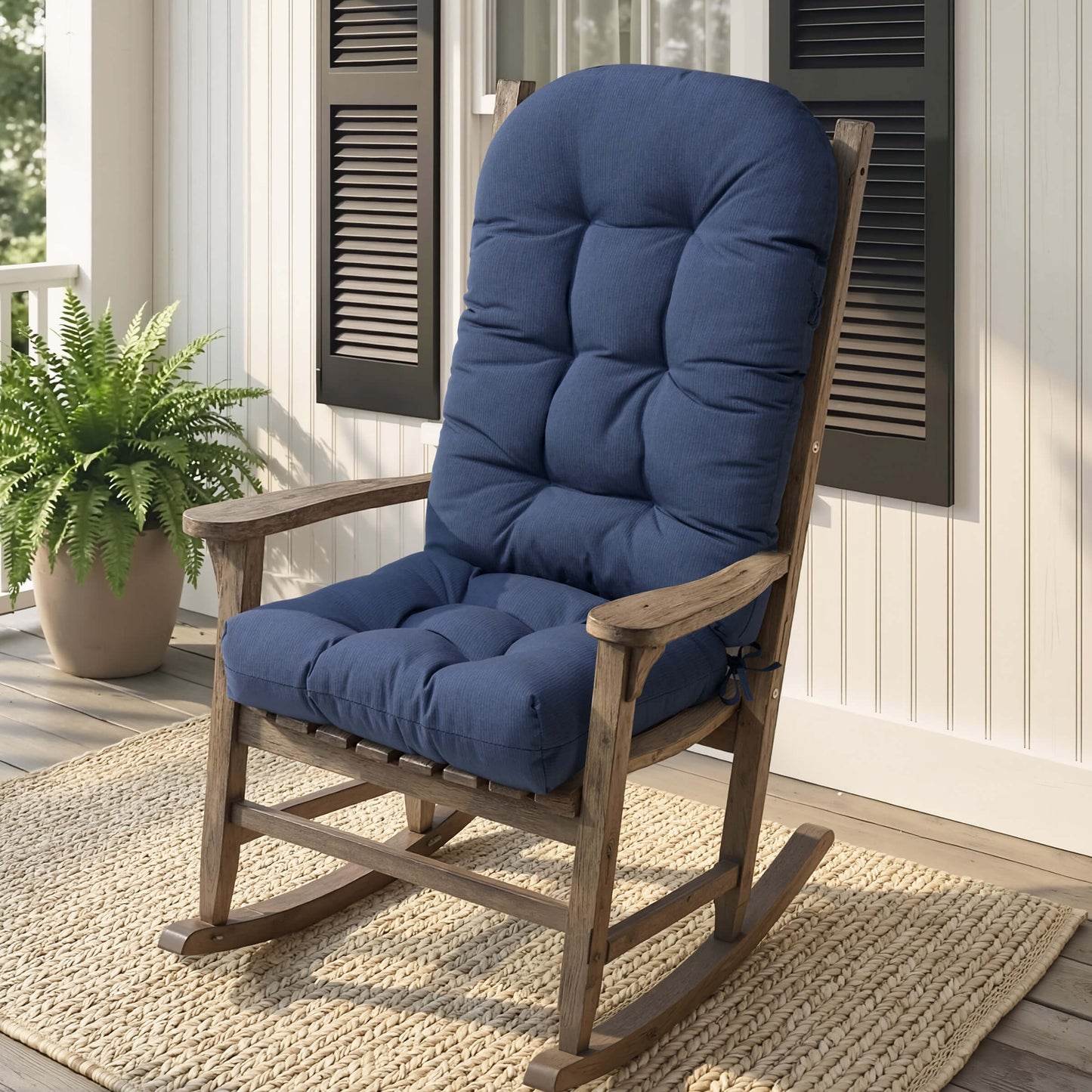 50x20" Outdoor Adirondack Chair Cushion