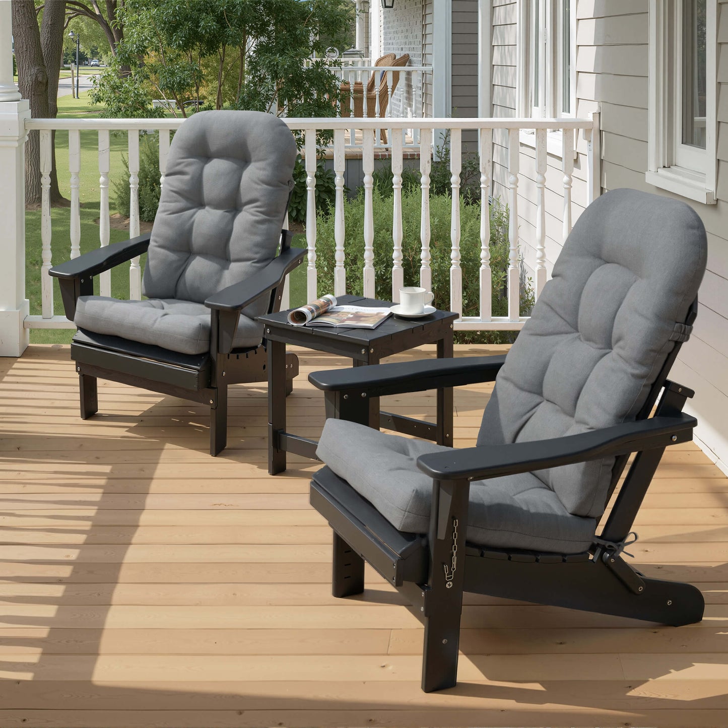 50x20" Outdoor Adirondack Chair Cushion