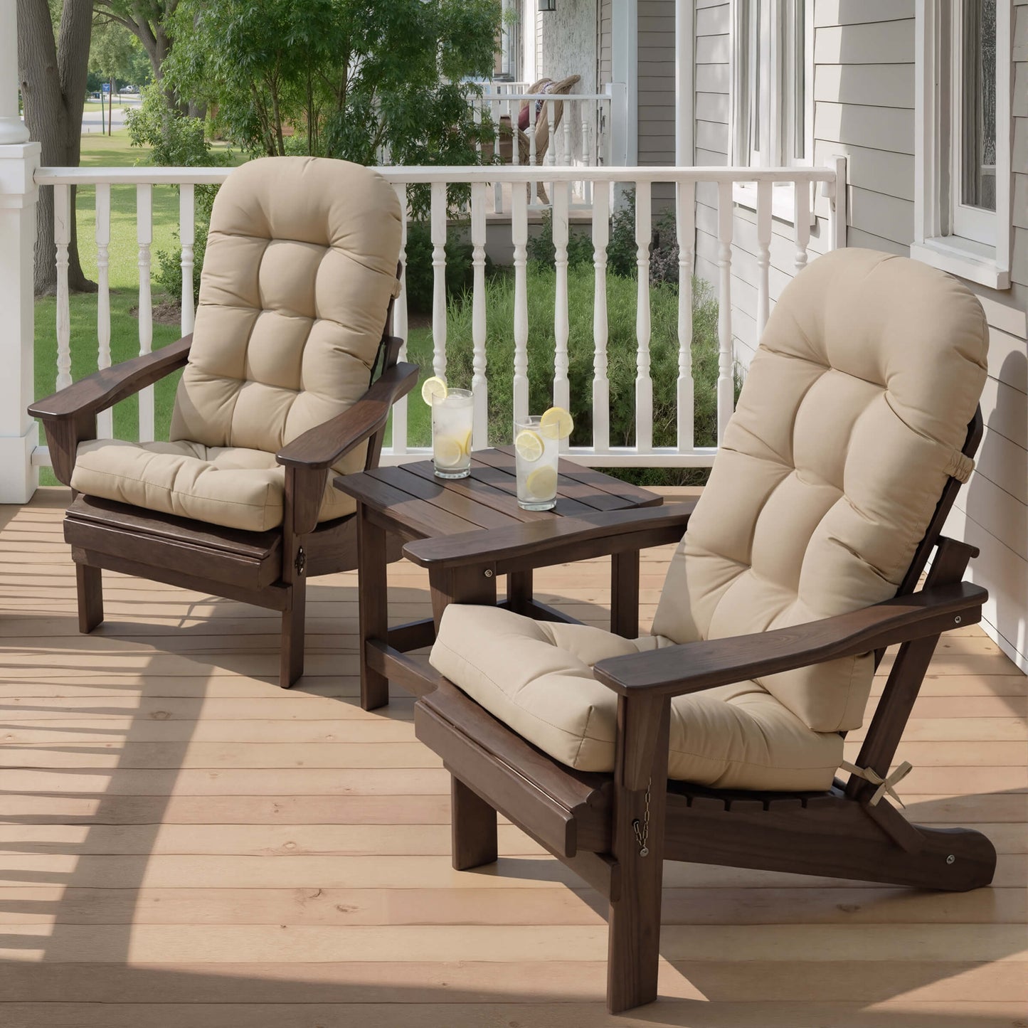 50x20" Outdoor Adirondack Chair Cushion