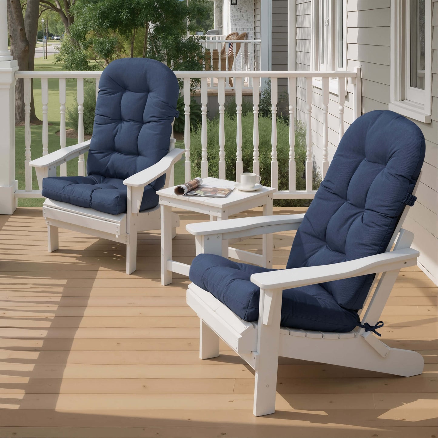 50x20" Outdoor Adirondack Chair Cushion