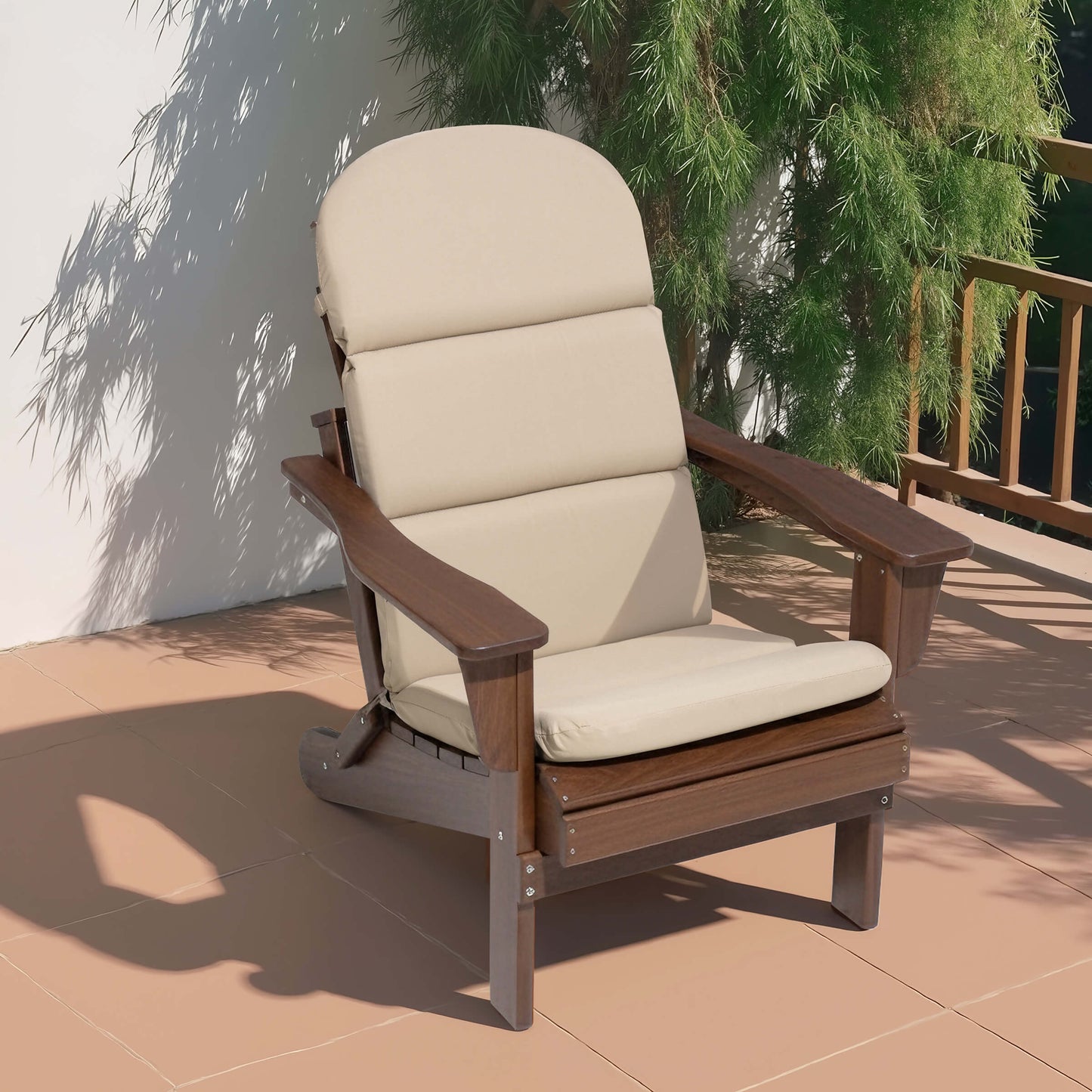 50x20" Outdoor Adirondack Chair Cushion