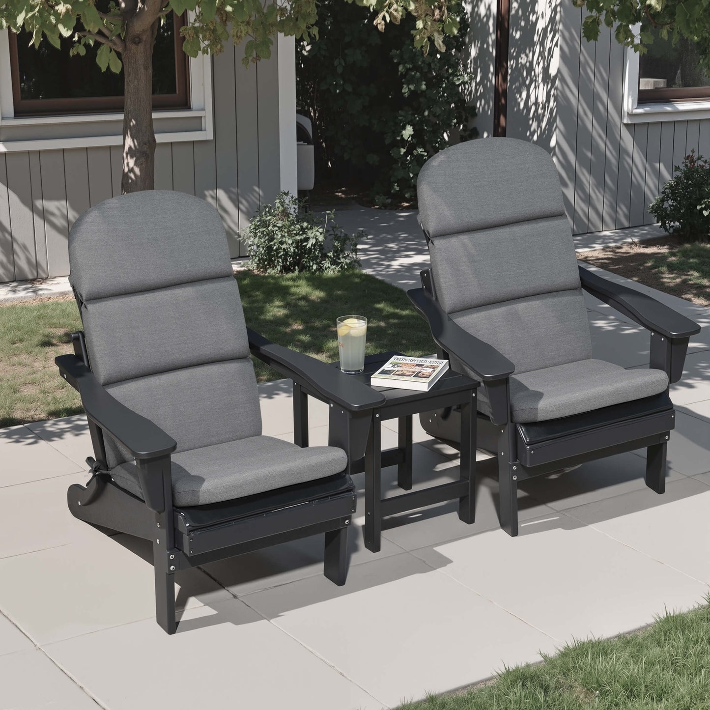 50x20" Outdoor Adirondack Chair Cushion