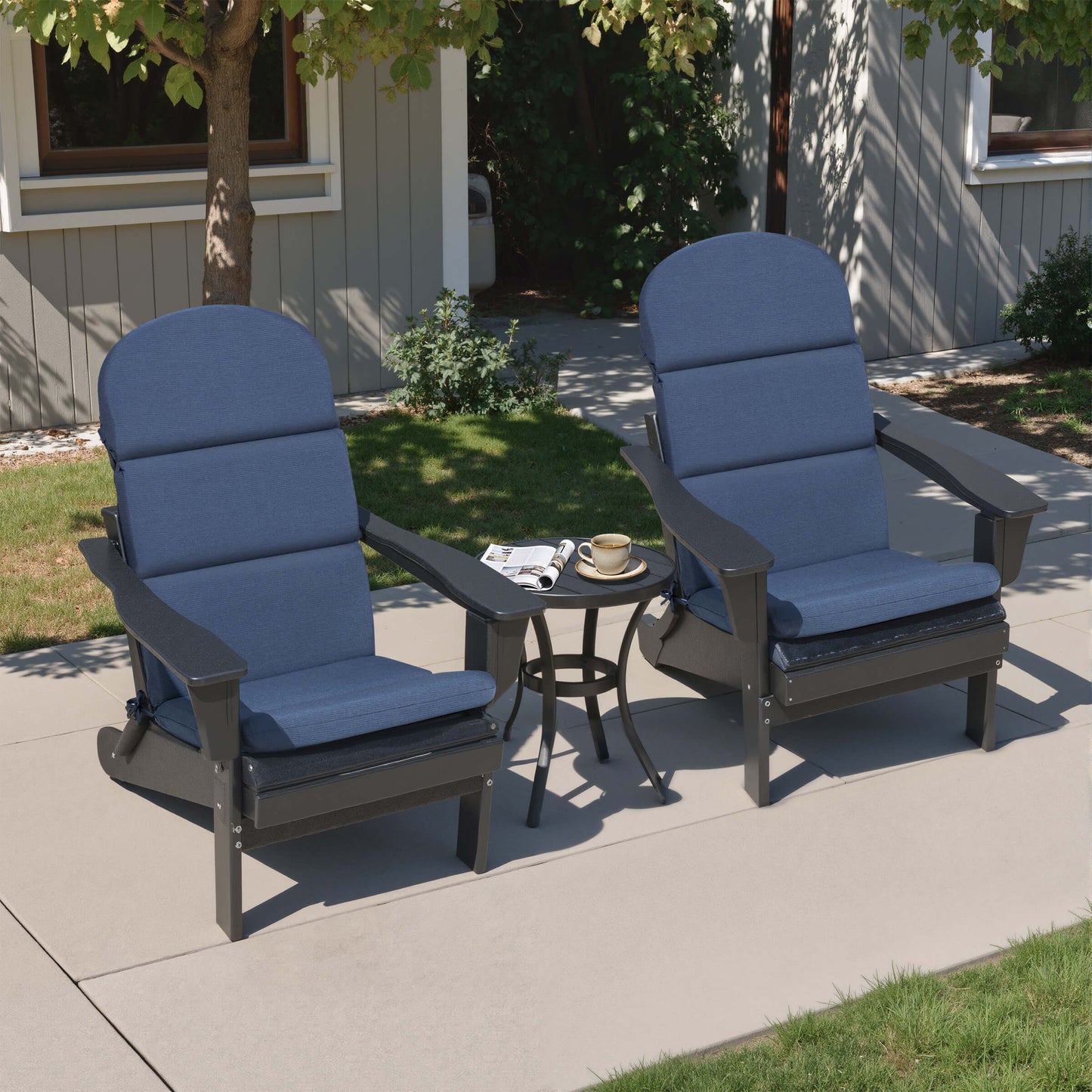 50x20" Outdoor Adirondack Chair Cushion