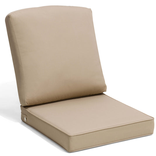 22x21" Outdoor Deep Seat Chair Cushion